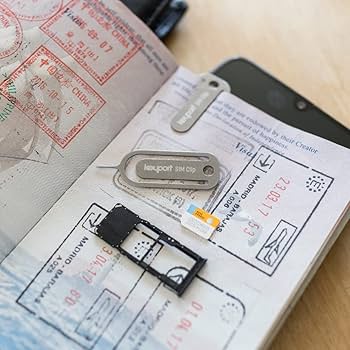 Amazon | Keyport SIMカードクリップ (5個パック) - プレミアム